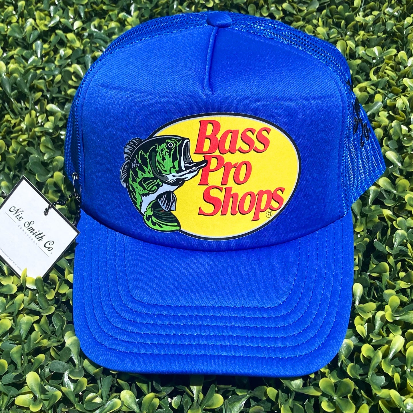 Bass Pro Trucker Hat (Blue)