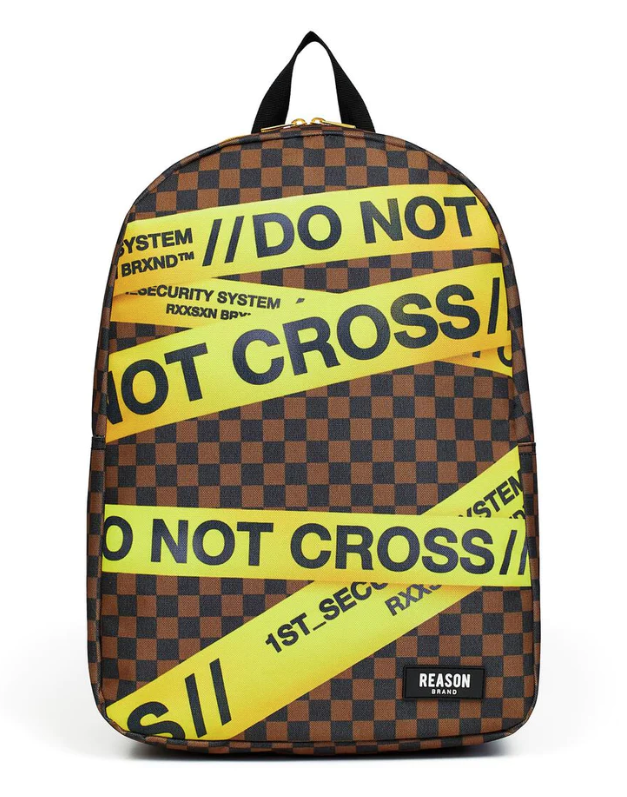 Do Not Cross Backpack (Multi)