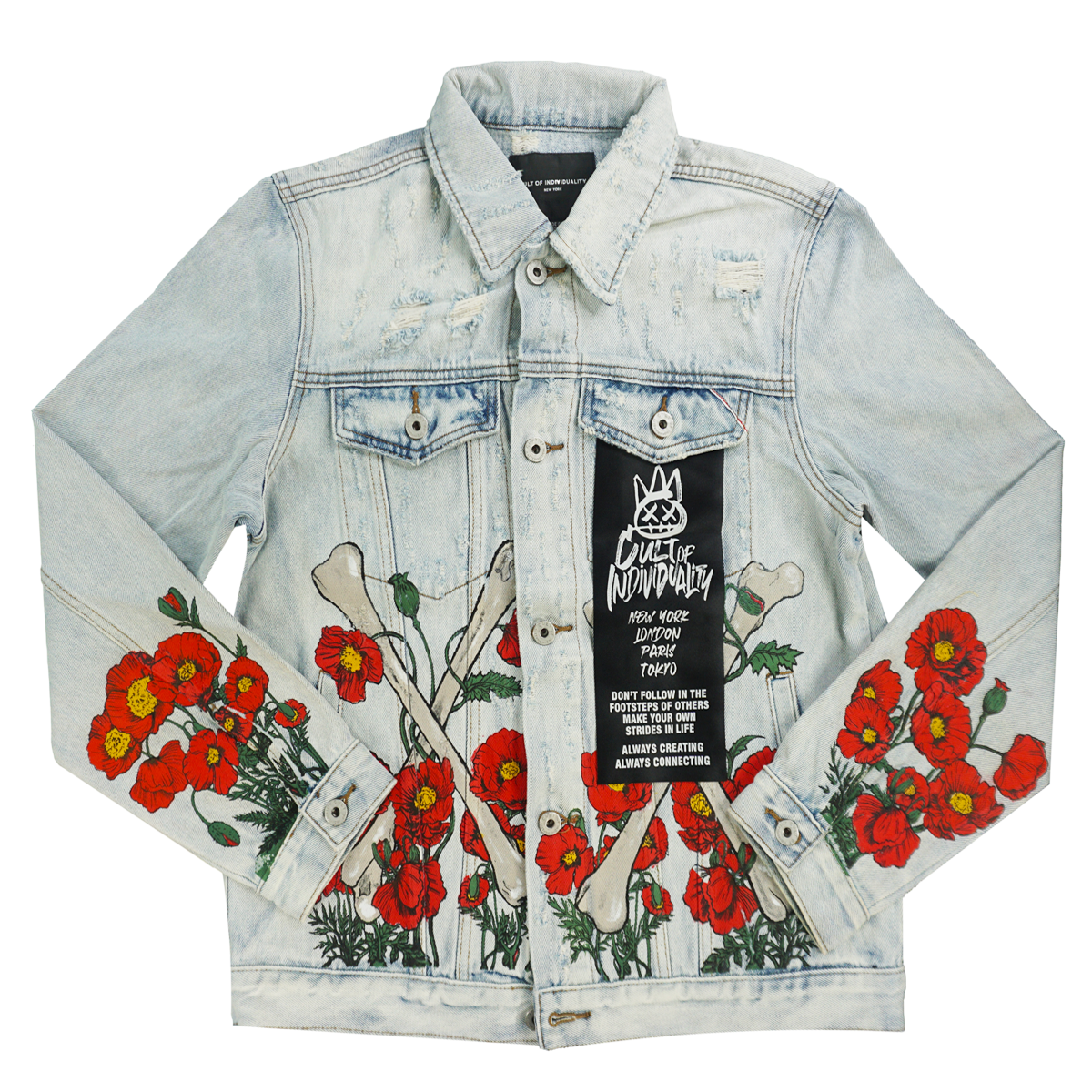 Jeans, Skinny Jeans, Blue Jeans, Cult Of Individuality, Men, Boys, Teens, Gifts, Wmns, Girls,Urban, Style, Fashion, Ripped Jeans, Jean Jacket, Flowers, 