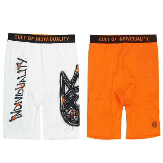 Anarchy Cult Briefs (Carrot/White)